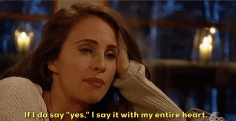 episode 11 if i do say yes i say it with my entire heart GIF by The Bachelor