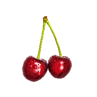 Fruit Snack Sticker by Viveau