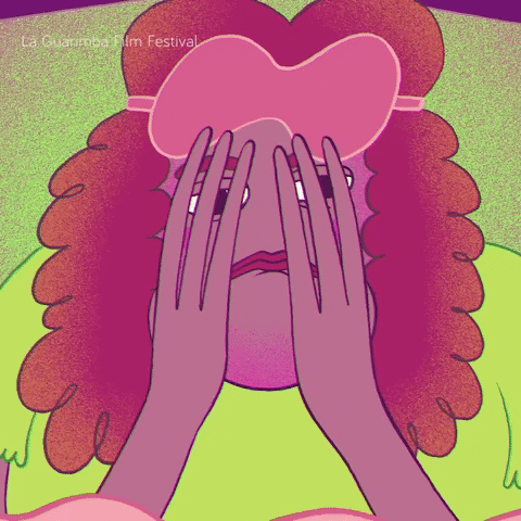 Fucked Up Reaction GIF by La Guarimba Film Festival