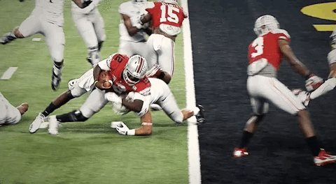 GIF by College Football Playoff