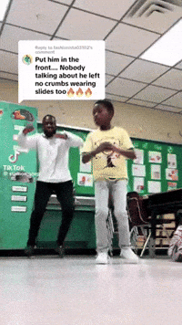 Teacher Appreciation Dancing GIF by NoireSTEMinist