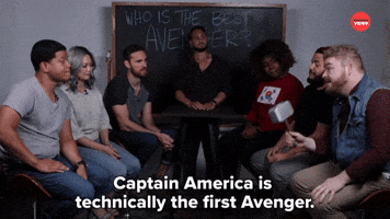 Captain America is the First Avenger