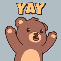 Happy Lets Go GIF by BEARISH