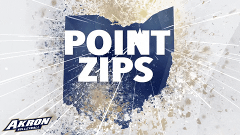 GIF by Akron Zips