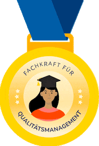 Gold Badge Sticker by thekey.academy