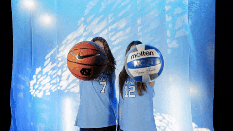 North Carolina Volleyball GIF by UNC Tar Heels
