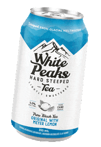 Tea Time Lemon Sticker by BigRockBrewery