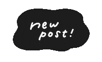 Newpost Sticker
