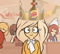 Burger King Crown GIF