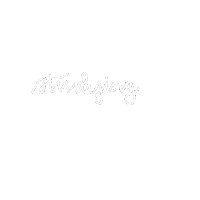 Lettering Studying Sticker