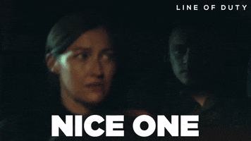 Bbc Good Job GIF by Line of Duty