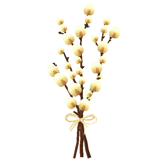 LifeSigner giphyupload tree willow willows sunday Sticker