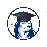 Graduation Sticker by University of Southern Maine