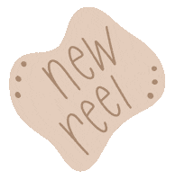 New Post Reel Sticker