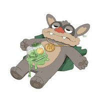 Good Vibes Summer Sticker