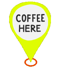 Send It Coffee Break Sticker by eva pils