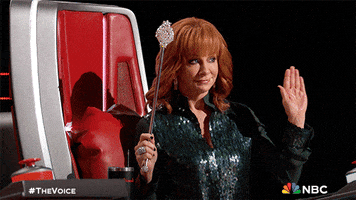 Reba Mcentire Television GIF by The Voice