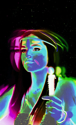 Girl Glow GIF by Maggie’s Mission