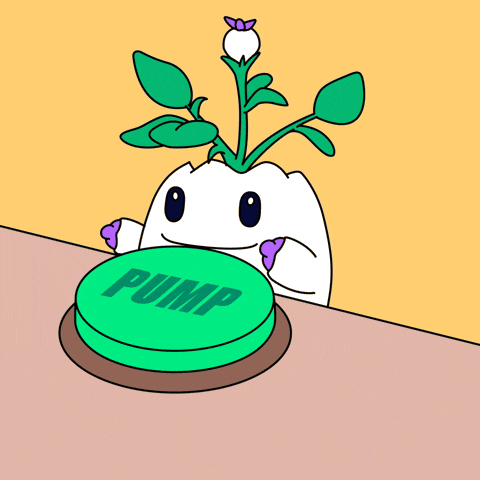 Pump It Crypto GIF by Magic Eden