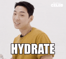 Stay Hydrated Drink Water GIF by BuzzFeed
