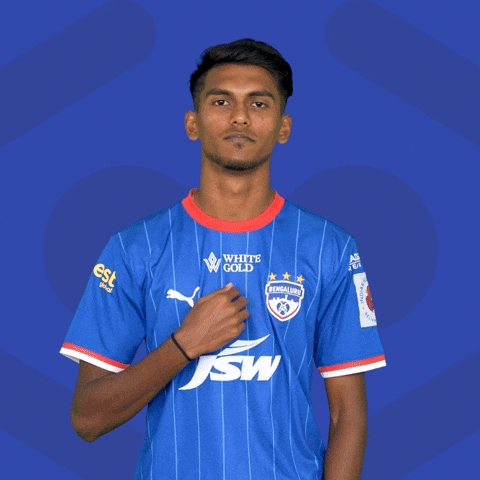 Indian Super League Football GIF by Bengaluru FC