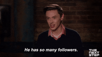 He Has So Many Followers Including Me
