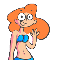 Swim Ok Sticker