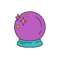 thecovengirlgang magic witch girl power crystal Sticker