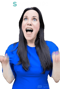 Swipe Up Sticker by BabbleOnBrooke