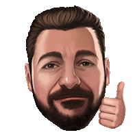 Poker Face Reaction Sticker by GGPoker