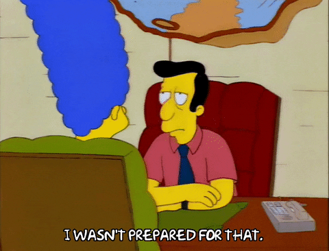 Season 8 Church GIF by The Simpsons