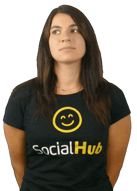 Sarcastic Sarcasm Sticker by SocialHub