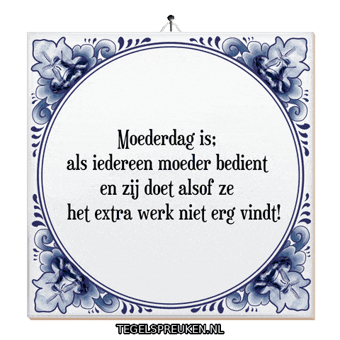 Wijsheid Troost Sticker by Tegelspreuken.nl