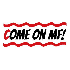Mf Korfbal Sticker by K.V. Mid-Fryslân