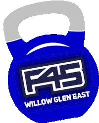 F45WillowGlenEast f45willowgleneast f45wge f45 willow glen east Sticker