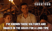 King George GIF by Australian Survivor