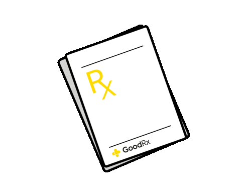 Healthcare Pills Sticker by GoodRx