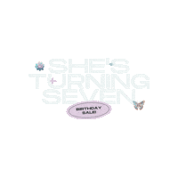 Birthday Sale Sticker by Enlightened Beauty