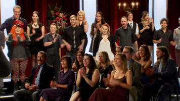 faceoff applause GIF by SYFY