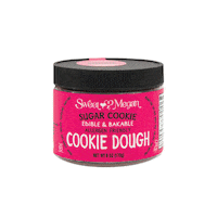 SweetMegans dessert cookies snacks gluten free Sticker