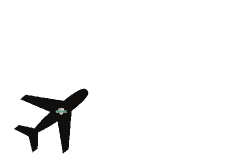 Plane Jva Sticker by The Academy Volleyball Club