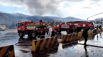 Fire at Turkey's Iskenderun Port Brought Under Control, Officials Say