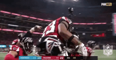 atlanta falcons football GIF by NFL