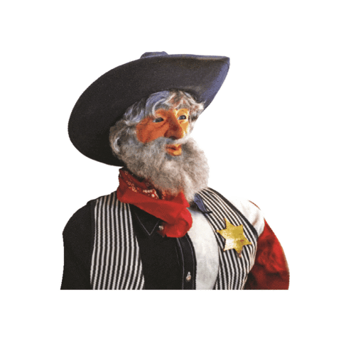 JerkyVilleUSA food snack sam meat Sticker