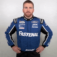 rfkracing nascar chris buescher fastenal rfk racing GIF