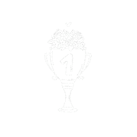 Number One Drawing Sticker by Sven H. Photography