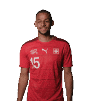 Djibril Sow Fun Sticker by Swiss Football Association