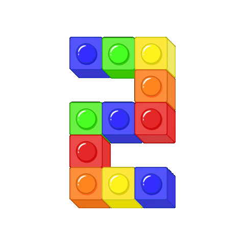 Learn Number 2 Sticker