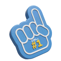 Number One Company Sticker by MedStandard