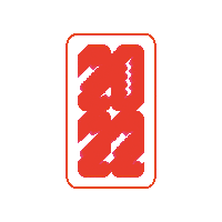 New Year Lettering Sticker